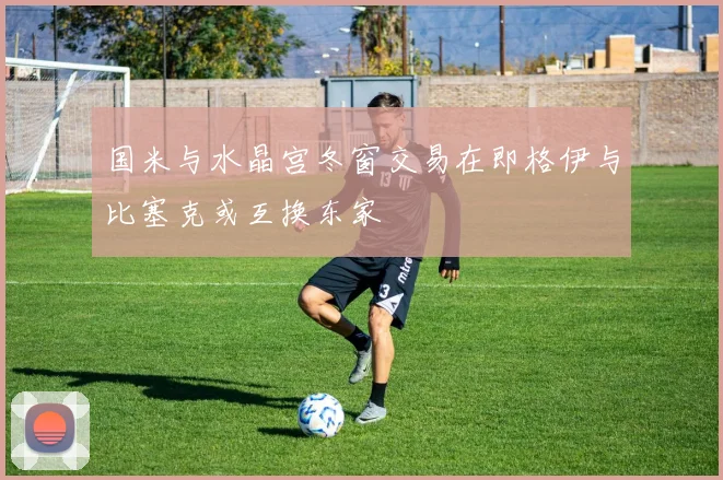 国米与水晶宫冬窗交易在即格伊与比塞克或互换东家