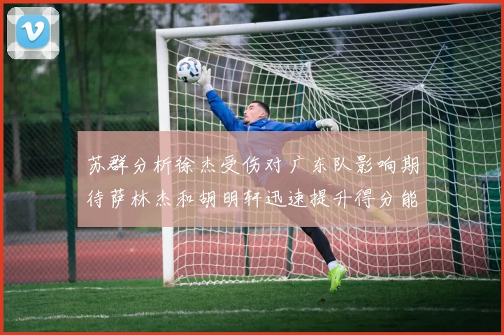 苏群分析徐杰受伤对广东队影响期待萨林杰和胡明轩迅速提升得分能力